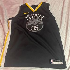 Kevin Durant youth L Golden state warriors the town jersey
